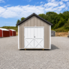 06F27AA3-13BC-4683-8C91-11BA3F09229F Cottage Shed 10x16