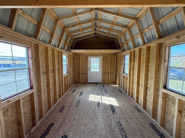 10x20 Highwall Lofted Barn