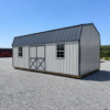 14x24 Highwall Lofted Barn
