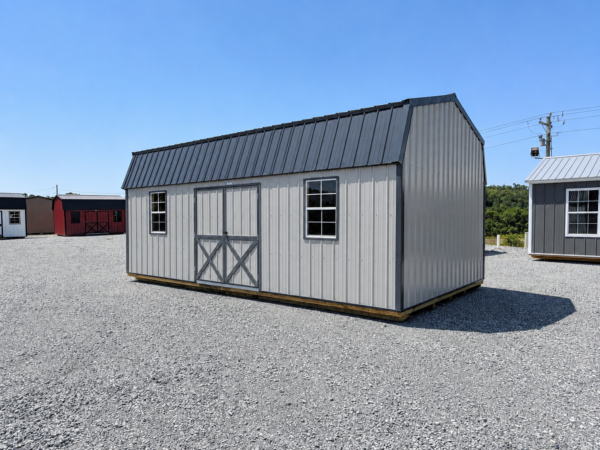 14x24 Highwall Lofted Barn