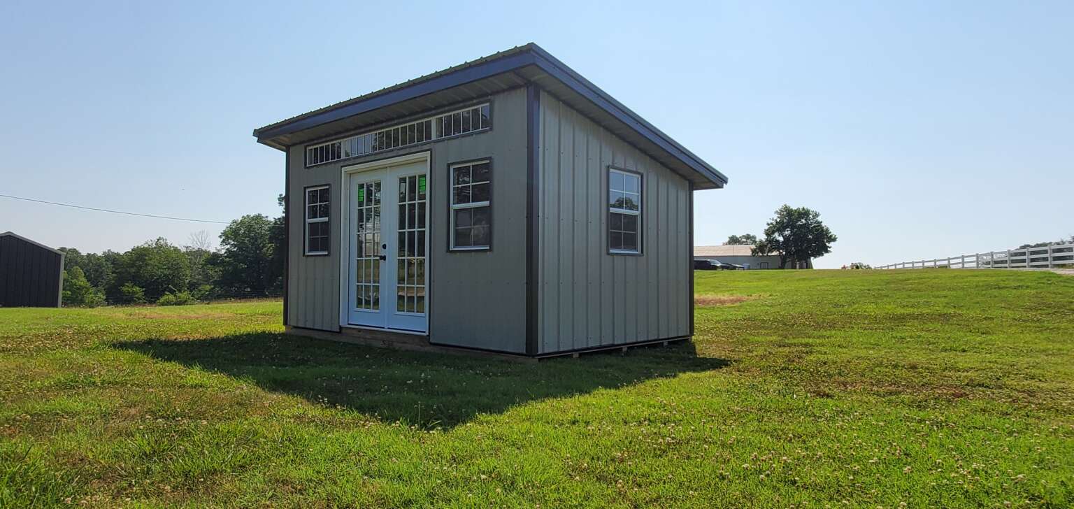 10x16 Urban Shed Ozark Premier Buildings