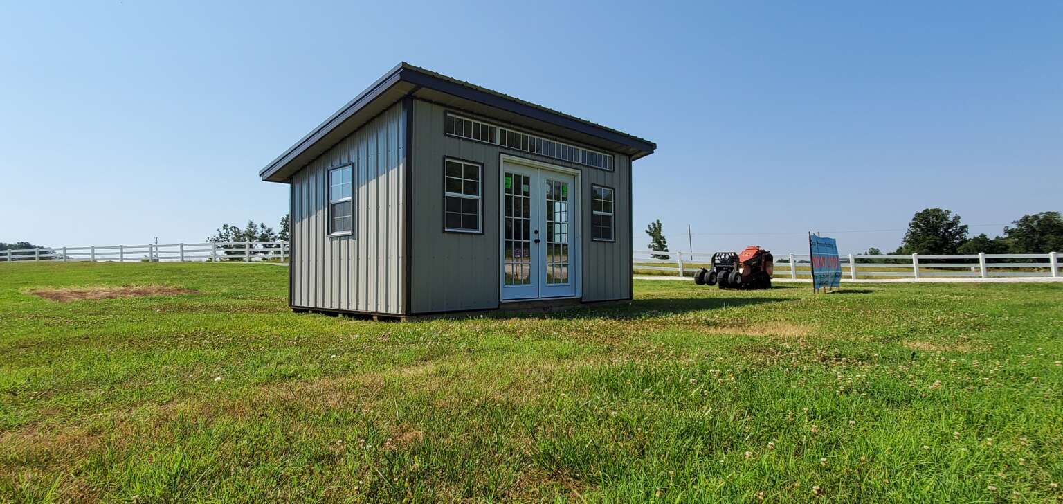 10x16 Urban Shed Ozark Premier Buildings
