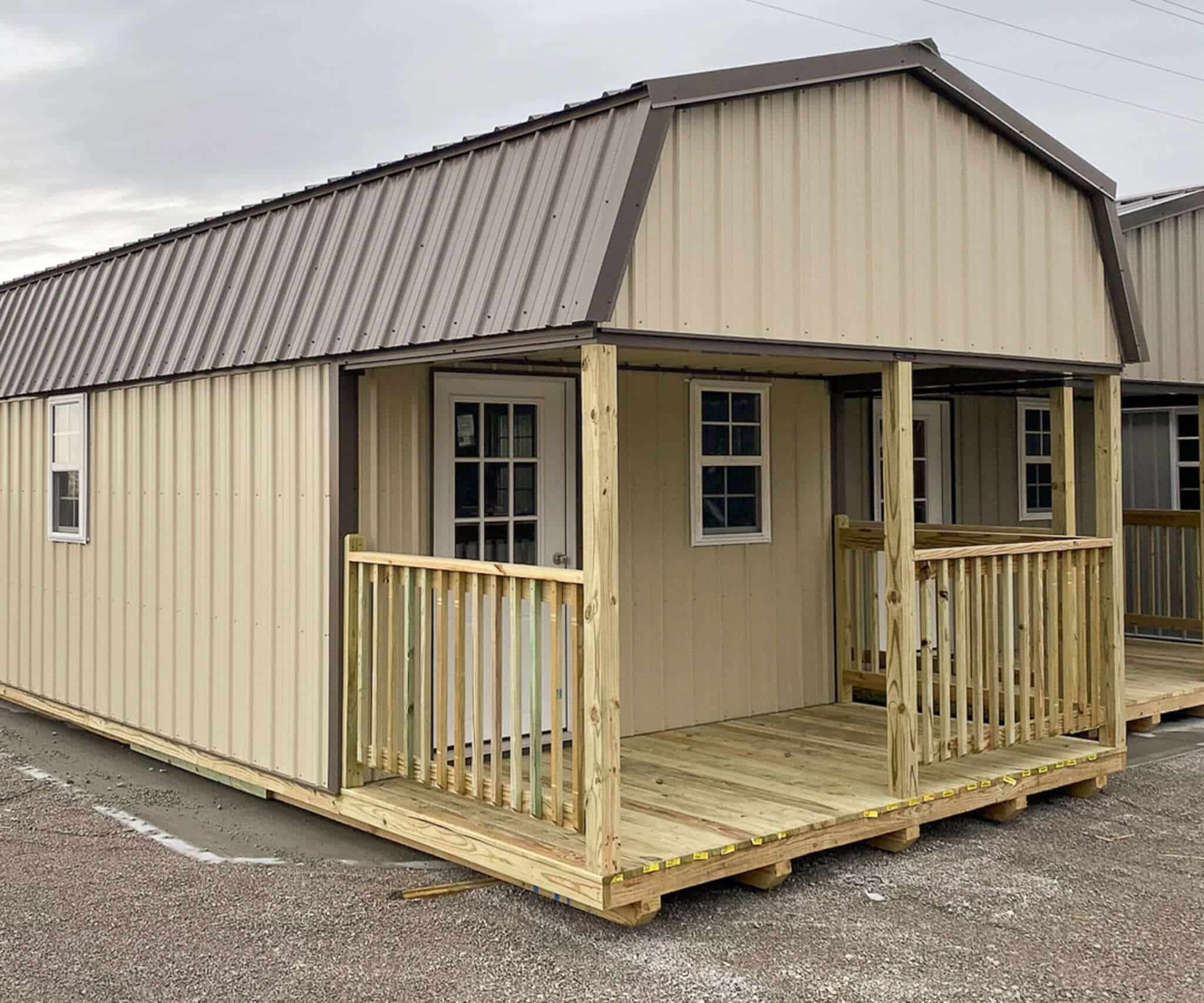 Storage Cabins | Custom Built Metal Cabins in Arkansas