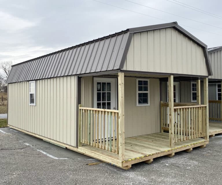 Storage Cabins | Custom Built Metal Cabins in Arkansas