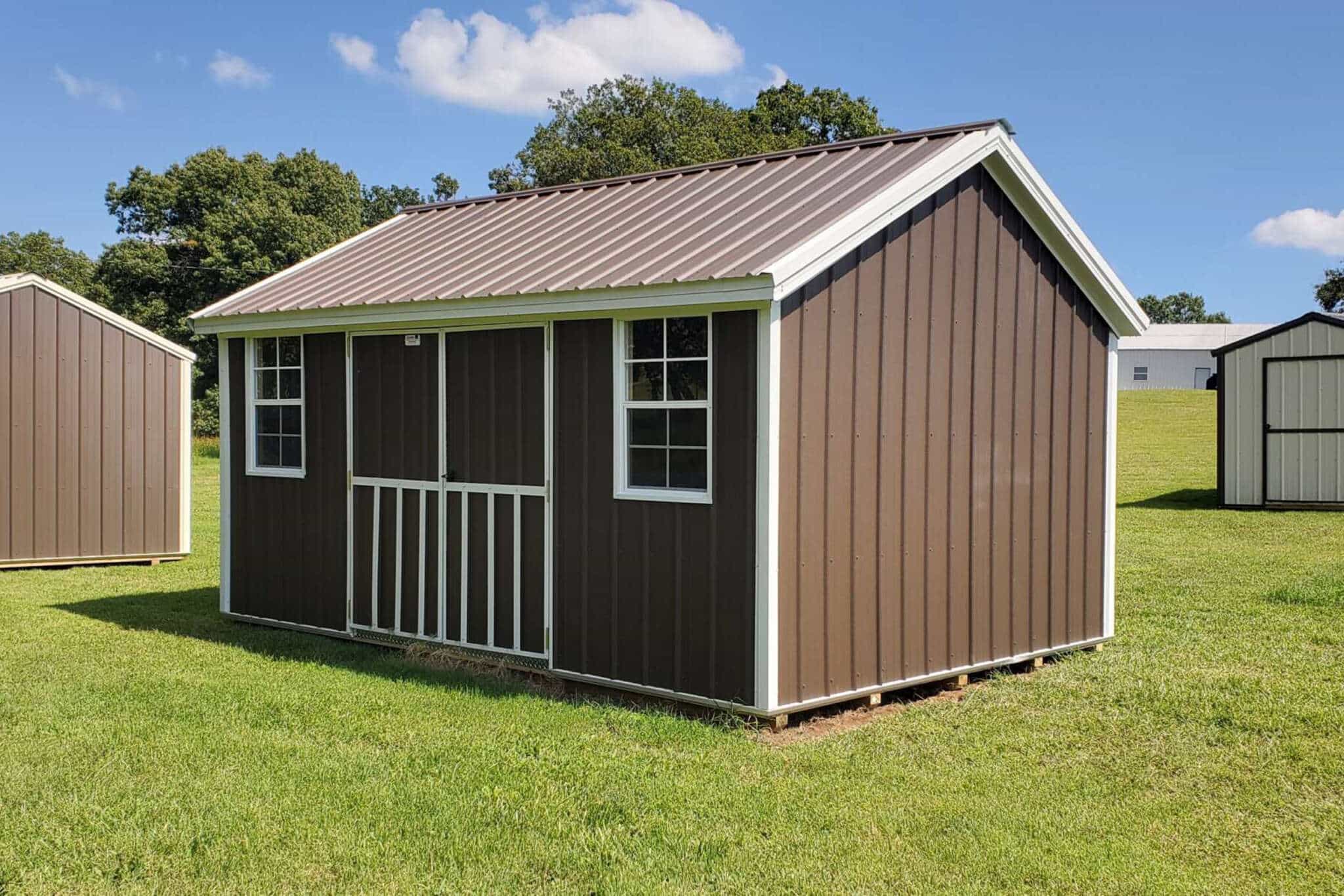 Prebuilt Sheds In MO, AR, And OK Quality Cottage Sheds