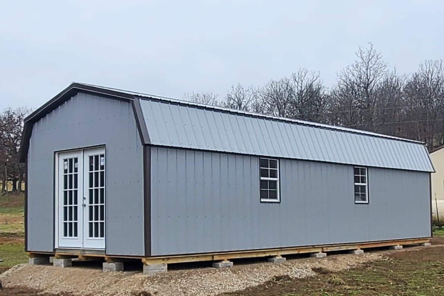 Portable Cabins In AR, MO, and OK Lofted Barn Cabin