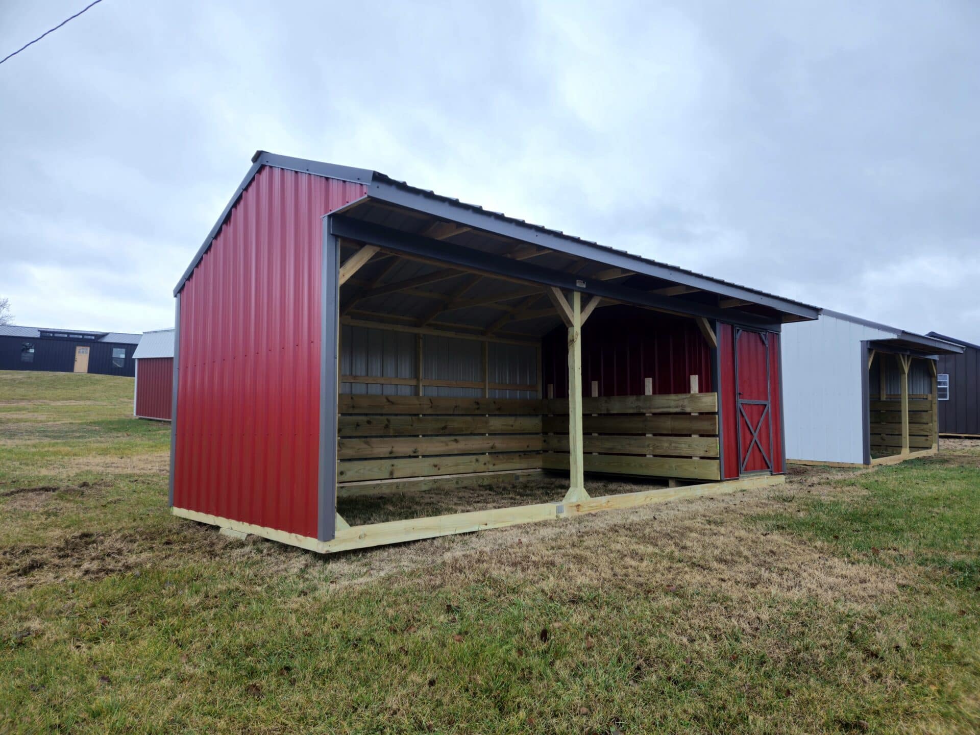 Animal Shelter With Track Room | Ozark Premier Buildings