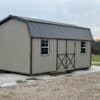 12x20 Highwall Lofted Barn