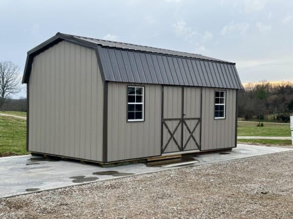 12x20 Highwall Lofted Barn