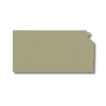 map image of Kansas 