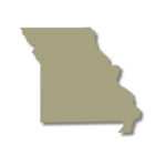 map image of Missouri 