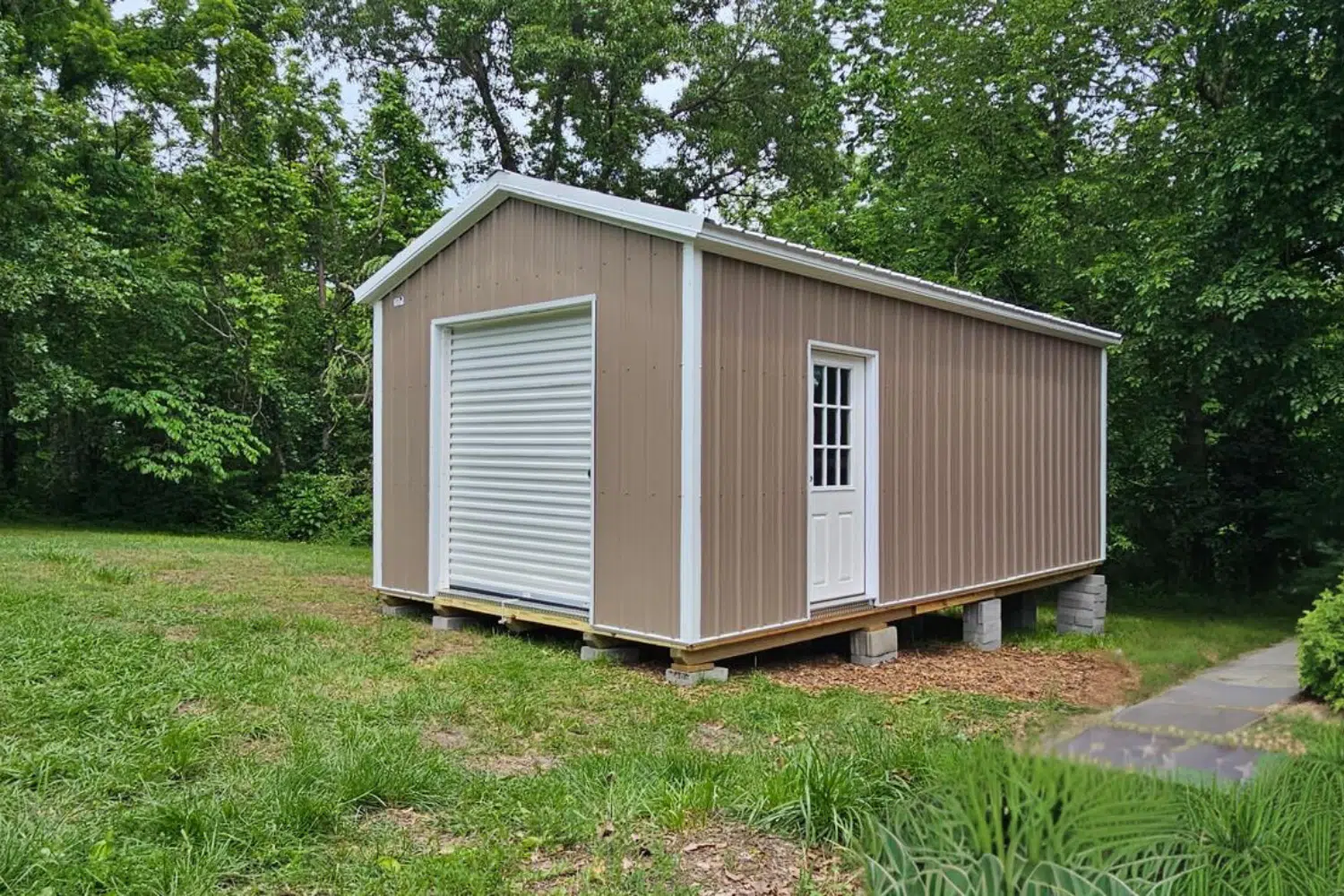 Portable garage used for vehicle and equipment storage