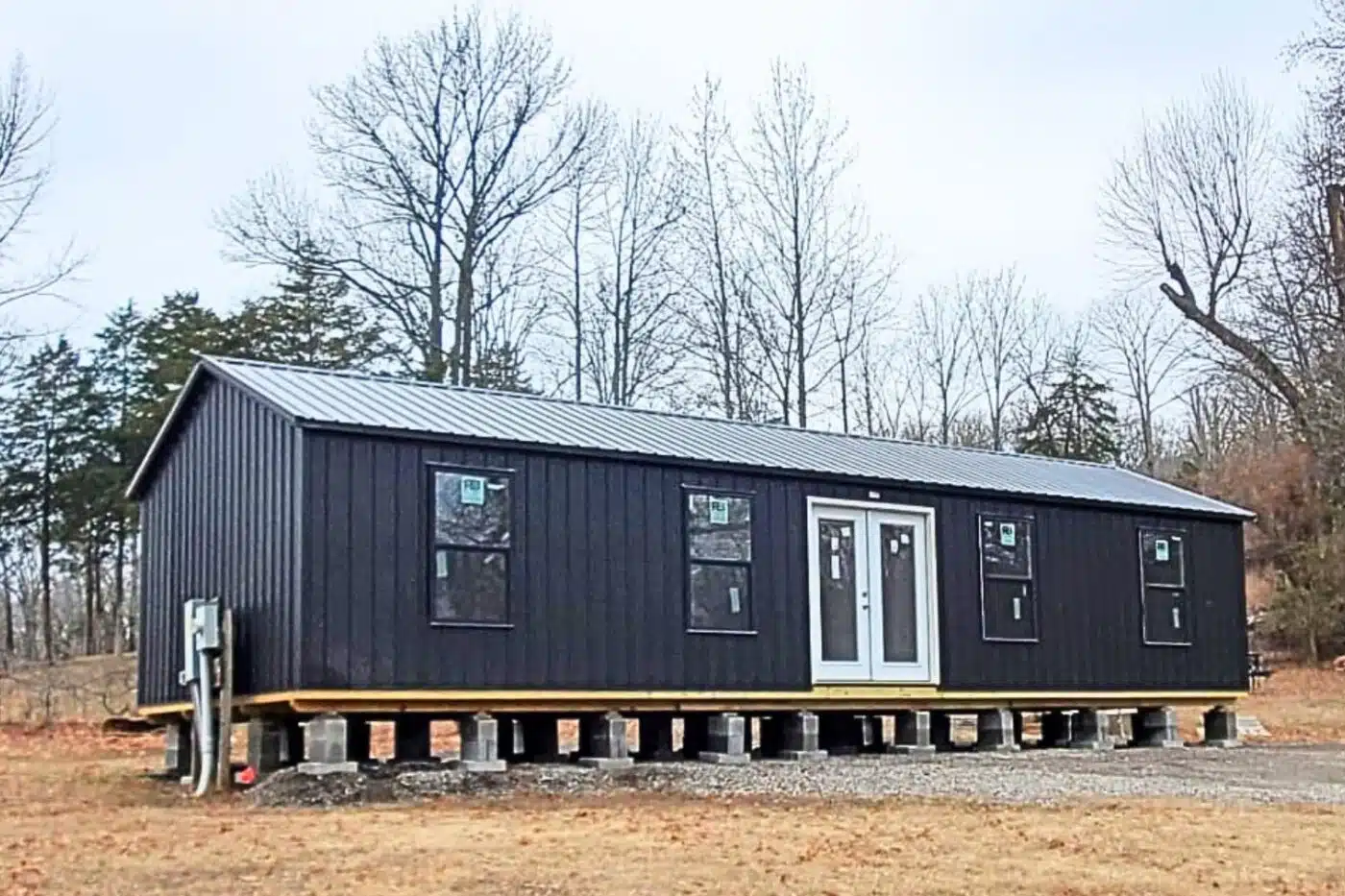 Quality prefab cabin exterior