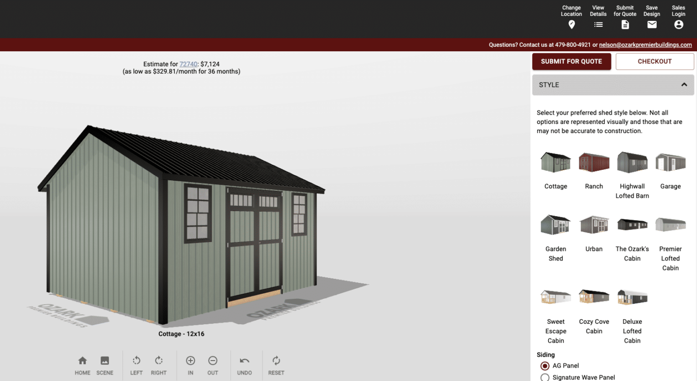 3D Builder Desktop View