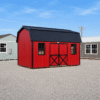 Highwall Lofted Barn 10x16