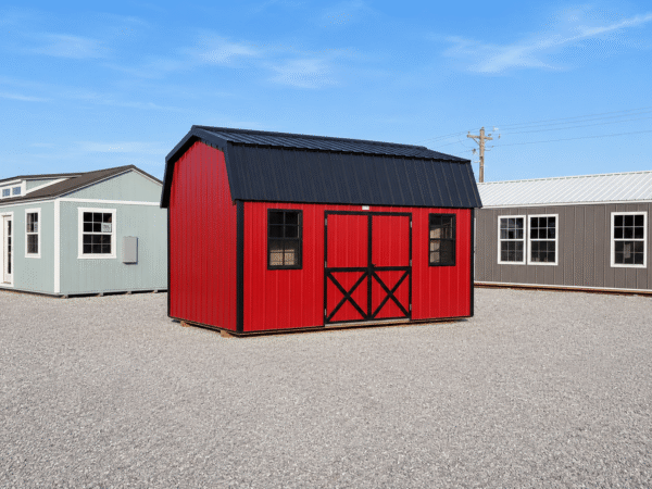 Highwall Lofted Barn 10x16
