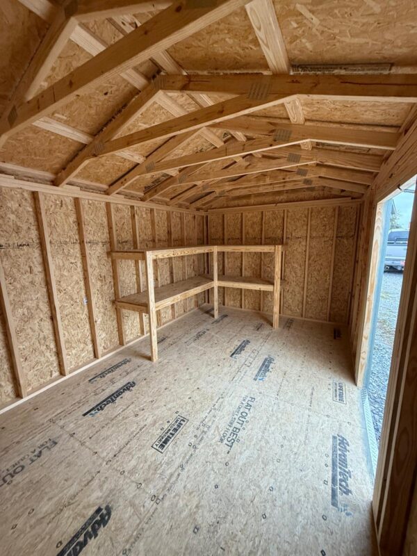 10x16 Ranch Shed