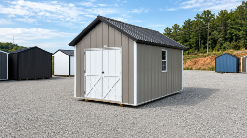 10x16 Cottage Shed