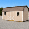 12x20 Highwall Lofted Barn