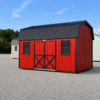 Highwall Lofted Barn 10x16