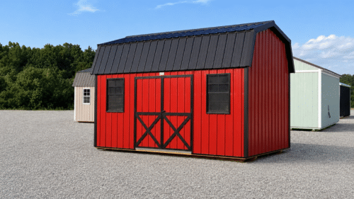 Highwall Lofted Barn 10x16