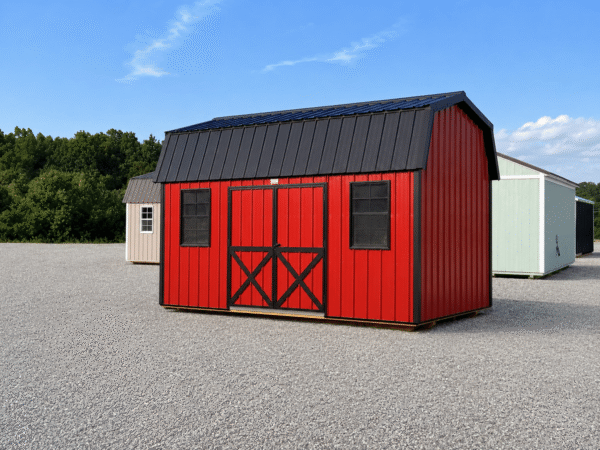 Highwall Lofted Barn 10x16