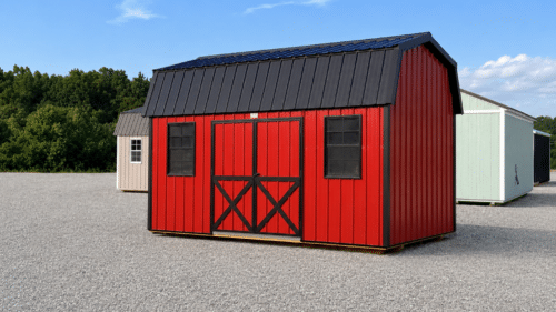 BBE5F540-F7ED-4770-B4C4-0B8FFF802F5C 10x16 Highwall Lofted Barn