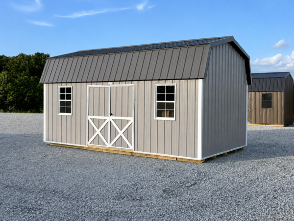 12x20 Highwall Lofted Barn