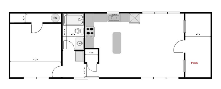 Cozy Cove example floor plan thumbnail
