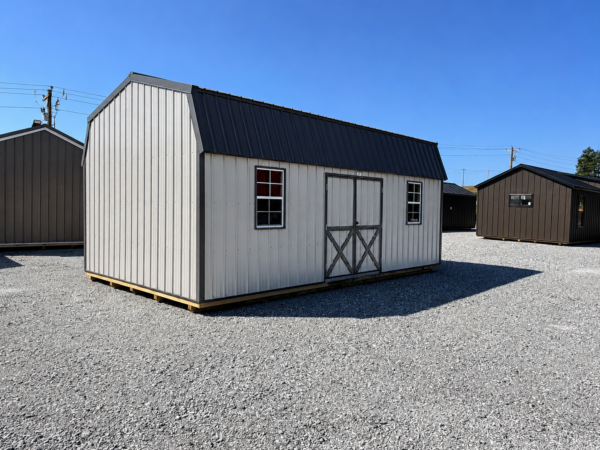14x24 Highwall Lofted Barn
