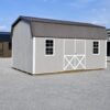 12x20 Highwall Lofted Barn