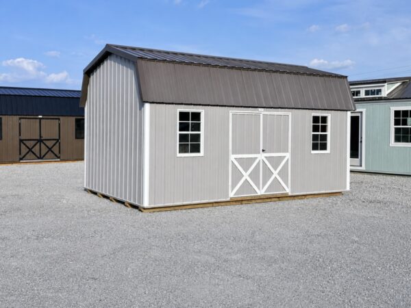 12x20 Highwall Lofted Barn