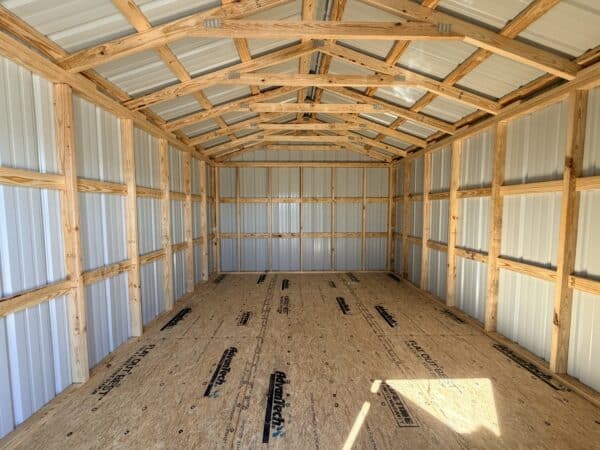 12x16 Ranch Shed
