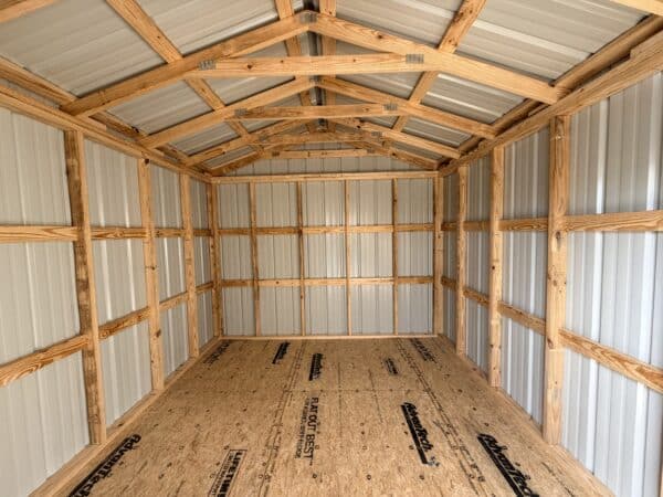 10x12 Ranch Shed