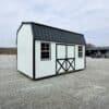10x16 Highwall Lofted Barn