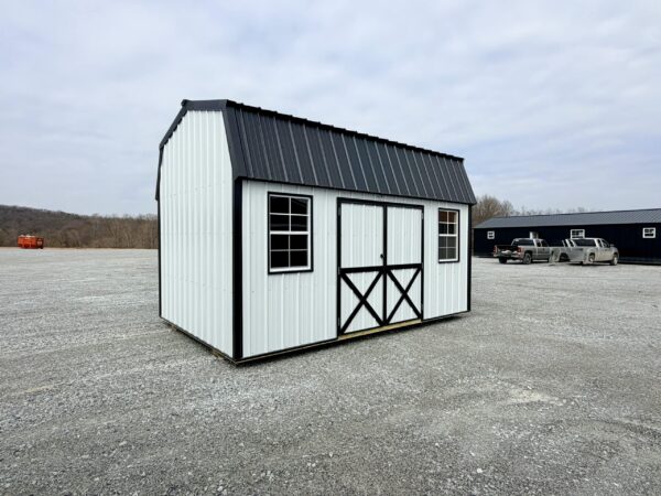 Highwall Lofted Barn 10x16