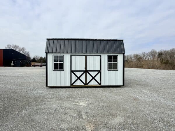10x16 Highwall Lofted Barn
