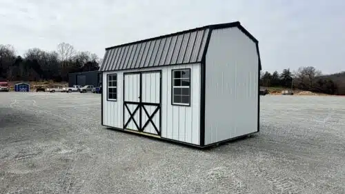 10x16 Highwall Lofted Barn