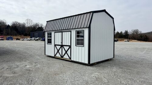 Highwall Lofted Barn 10x16