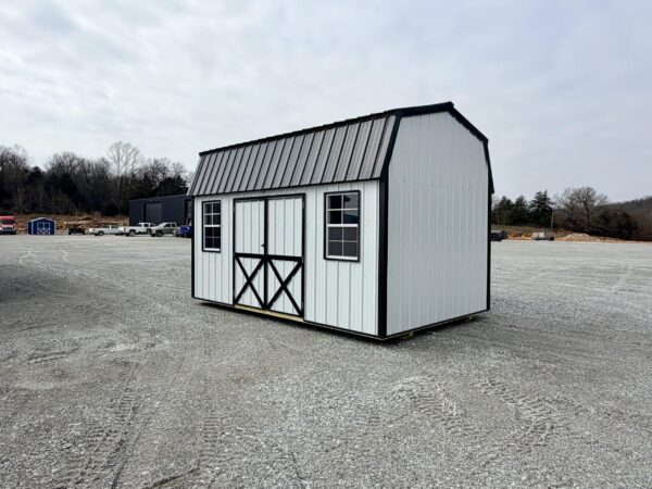 Highwall Lofted Barn 10x16