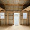 10x16 Highwall Lofted Barn