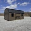 12x20 Highwall Lofted Barn