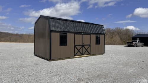 12x20 Highwall Lofted Barn