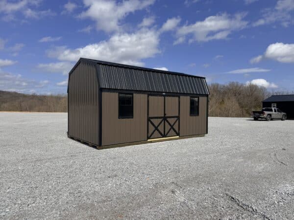 12x20 Highwall Lofted Barn