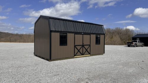 Highwall Lofted Barn 12x20