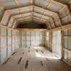 12x20 Highwall Lofted Barn