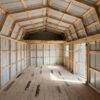 Highwall Lofted Barn 10x16