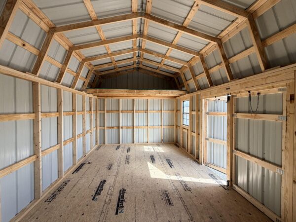 Highwall Lofted Barn 10x16