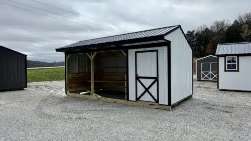 10x20 Animal Shelter (Built Strong)