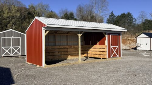 Loafing Shed 10x24